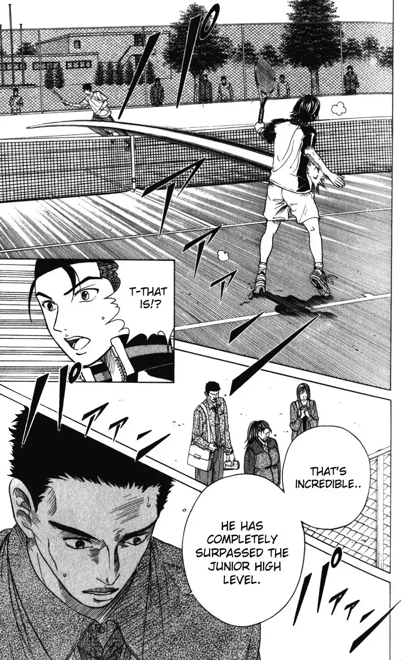 Prince of Tennis Chapter 115 8